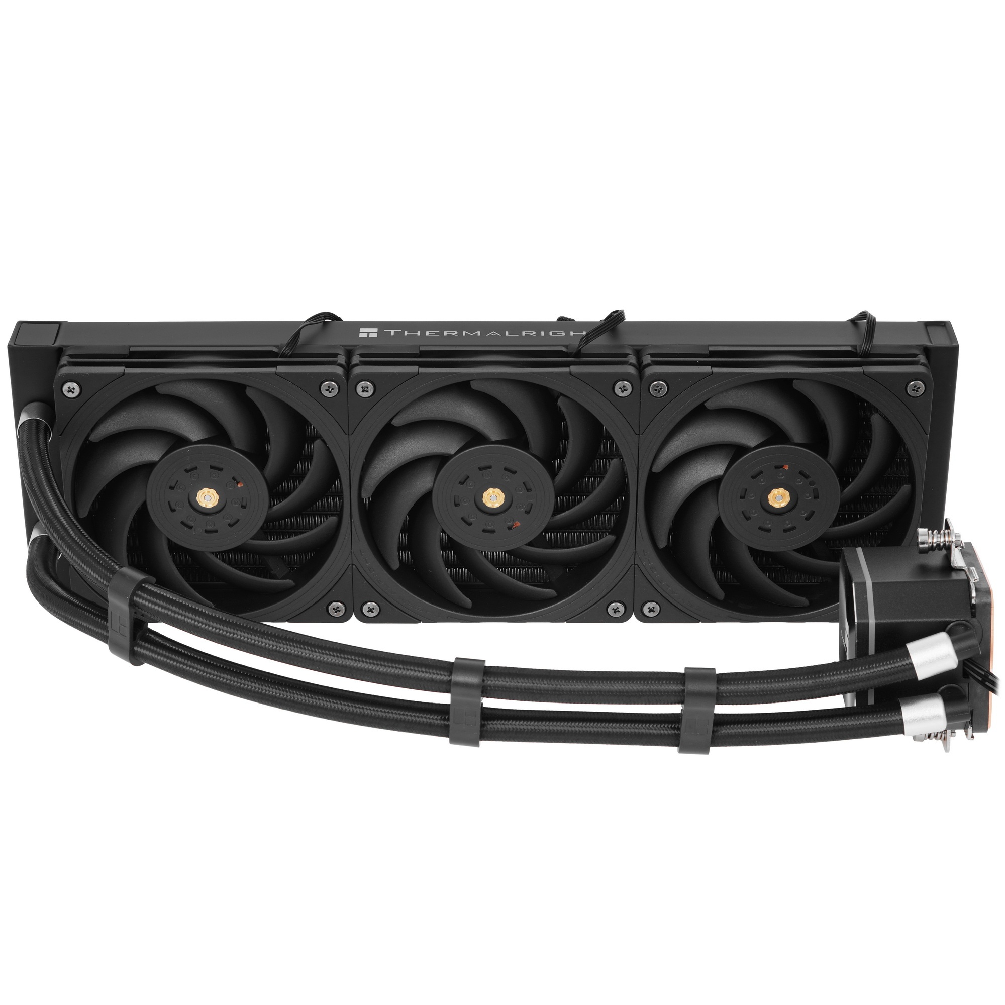 Система водяного охлаждения Thermalright Frozen Edge 360 Soc-AM5/AM4/1200/1700/1851 черный 4-pin 28.