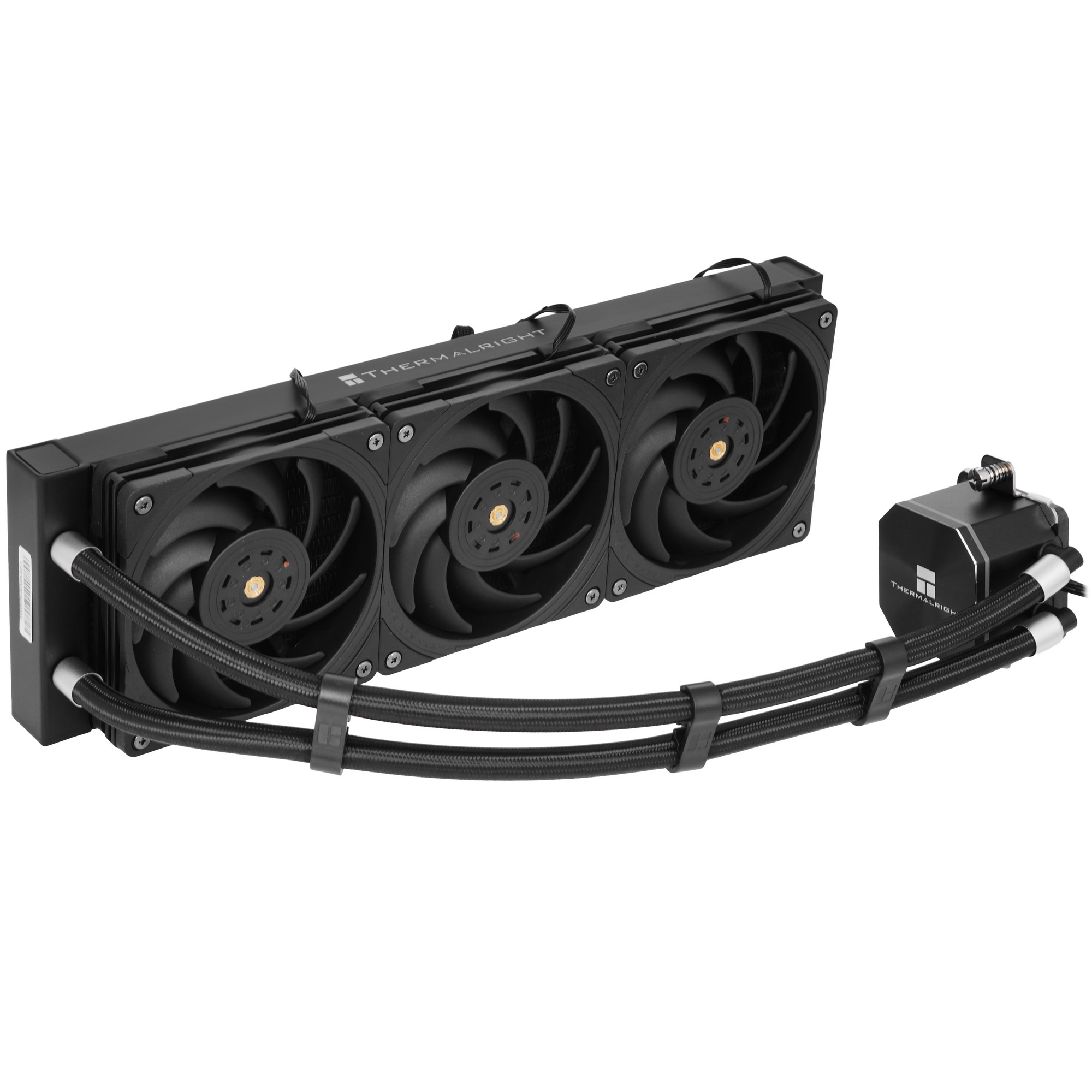 Система водяного охлаждения Thermalright Frozen Edge 360 Soc-AM5/AM4/1200/1700/1851 черный 4-pin 28.