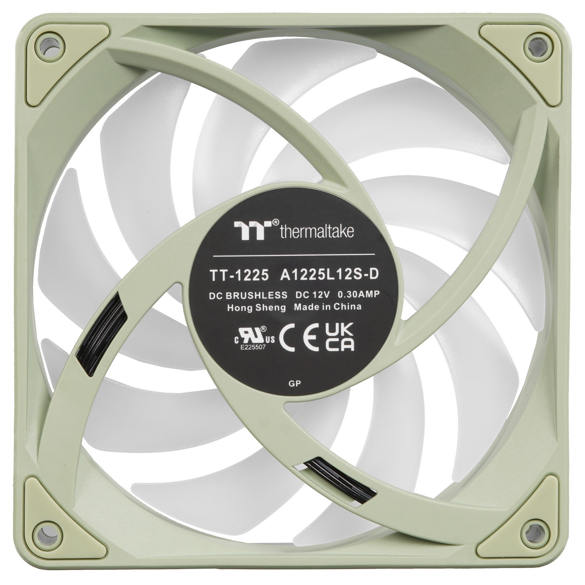 Комплект вентиляторов для корпуса Thermaltake CT120 EX Reverse ARGB Sync (3 шт.) зеленый, 120 мм, 20