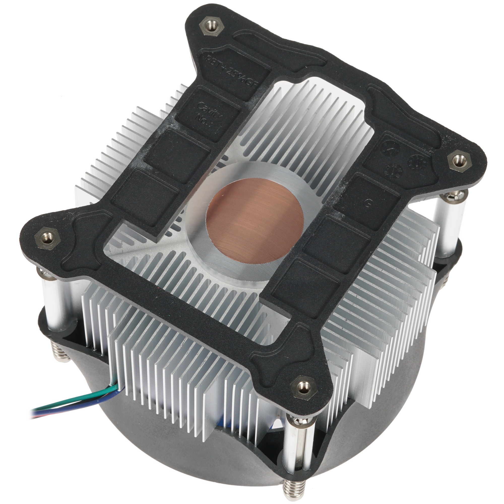 Кулер для процессора DEEPCOOL THETA 31 PWM черный/синий, 92 мм, алюминий/медь, 2400 об/мин, 32.5 дБ,