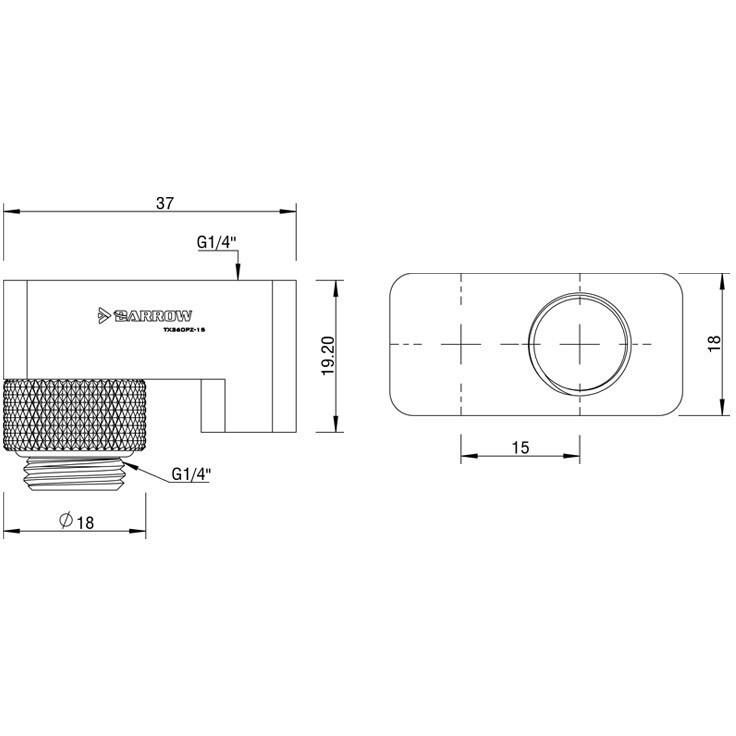 Комплект охлаждения M.2 SSD, ARGB, G560TP03ARGB010  Комплект охлаждения M.2 SSD cooling kit with ARG
