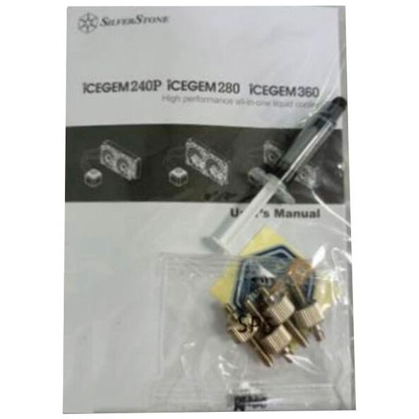 Комплект охлаждения M.2 SSD, ARGB, G560TP03ARGB010  Комплект охлаждения M.2 SSD cooling kit with ARG