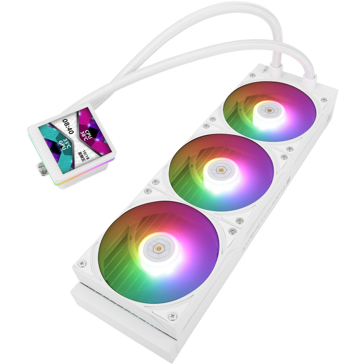 Система водяного охлаждения Thermalright Grand Vision 360 ARGB Soc-AM5/AM4/1151/1200/2066/2011/1700