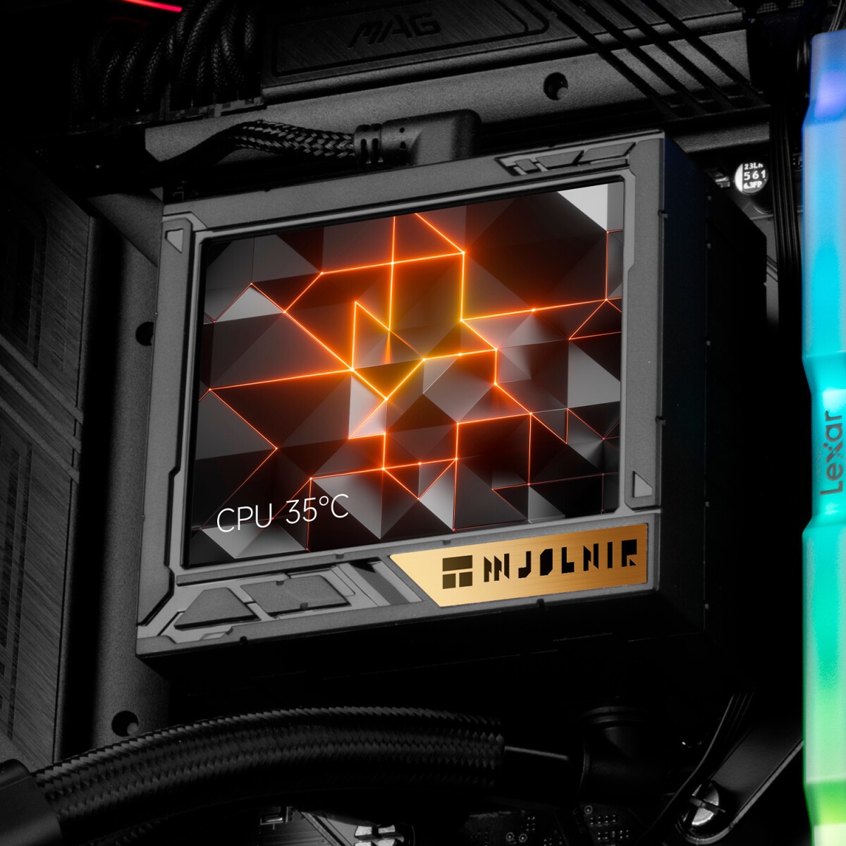 Система водяного охлаждения Thermalright Grand Vision 360 ARGB Soc-AM5/AM4/1151/1200/2066/2011/1700