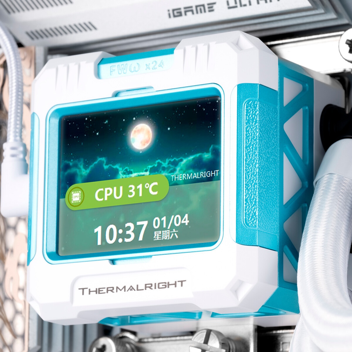 Система водяного охлаждения Thermalright Grand Vision 360 ARGB Soc-AM5/AM4/1151/1200/2066/2011/1700