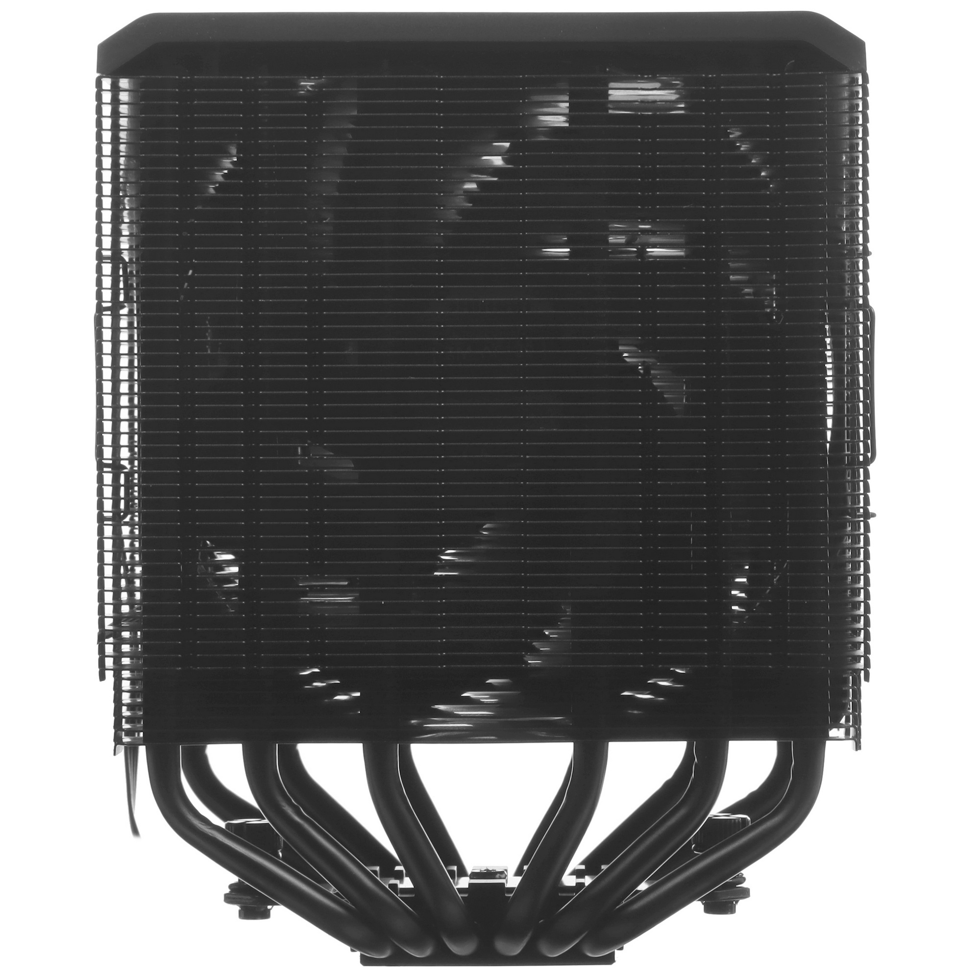 Кулер для процессора Zalman CNPS14X DUO черный, 120 мм, алюминий/медь, 2000 об/мин, 29.7 дБ, 4 pin,