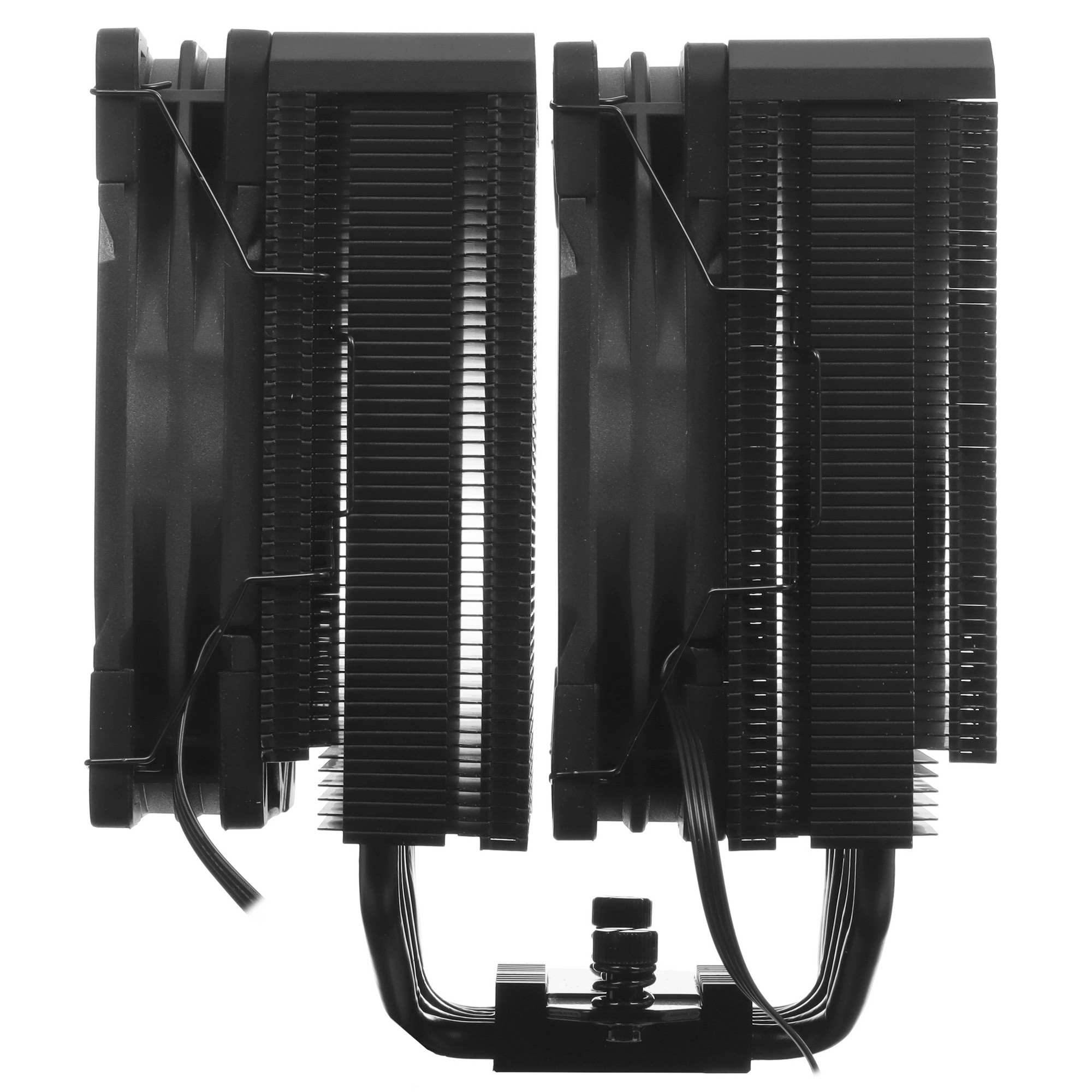 Кулер для процессора Zalman CNPS14X DUO черный, 120 мм, алюминий/медь, 2000 об/мин, 29.7 дБ, 4 pin,