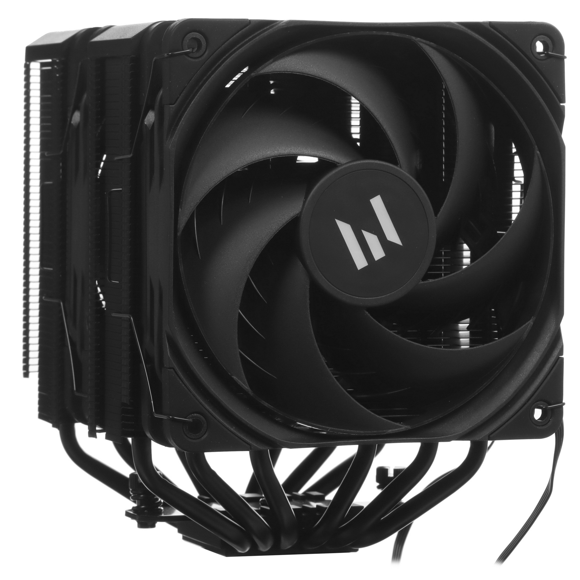 Кулер для процессора Zalman CNPS14X DUO черный, 120 мм, алюминий/медь, 2000 об/мин, 29.7 дБ, 4 pin,