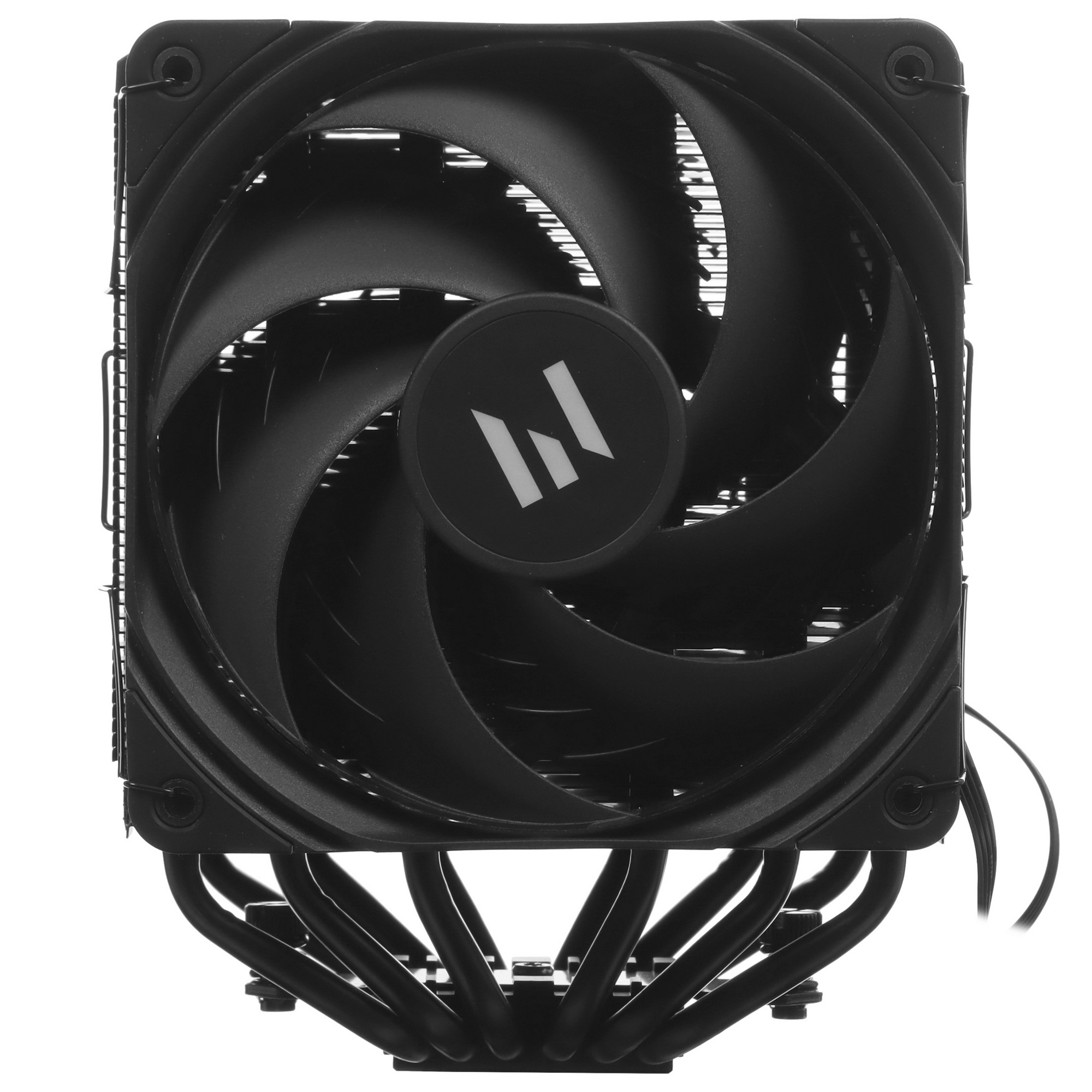 Кулер для процессора Zalman CNPS14X DUO черный, 120 мм, алюминий/медь, 2000 об/мин, 29.7 дБ, 4 pin,