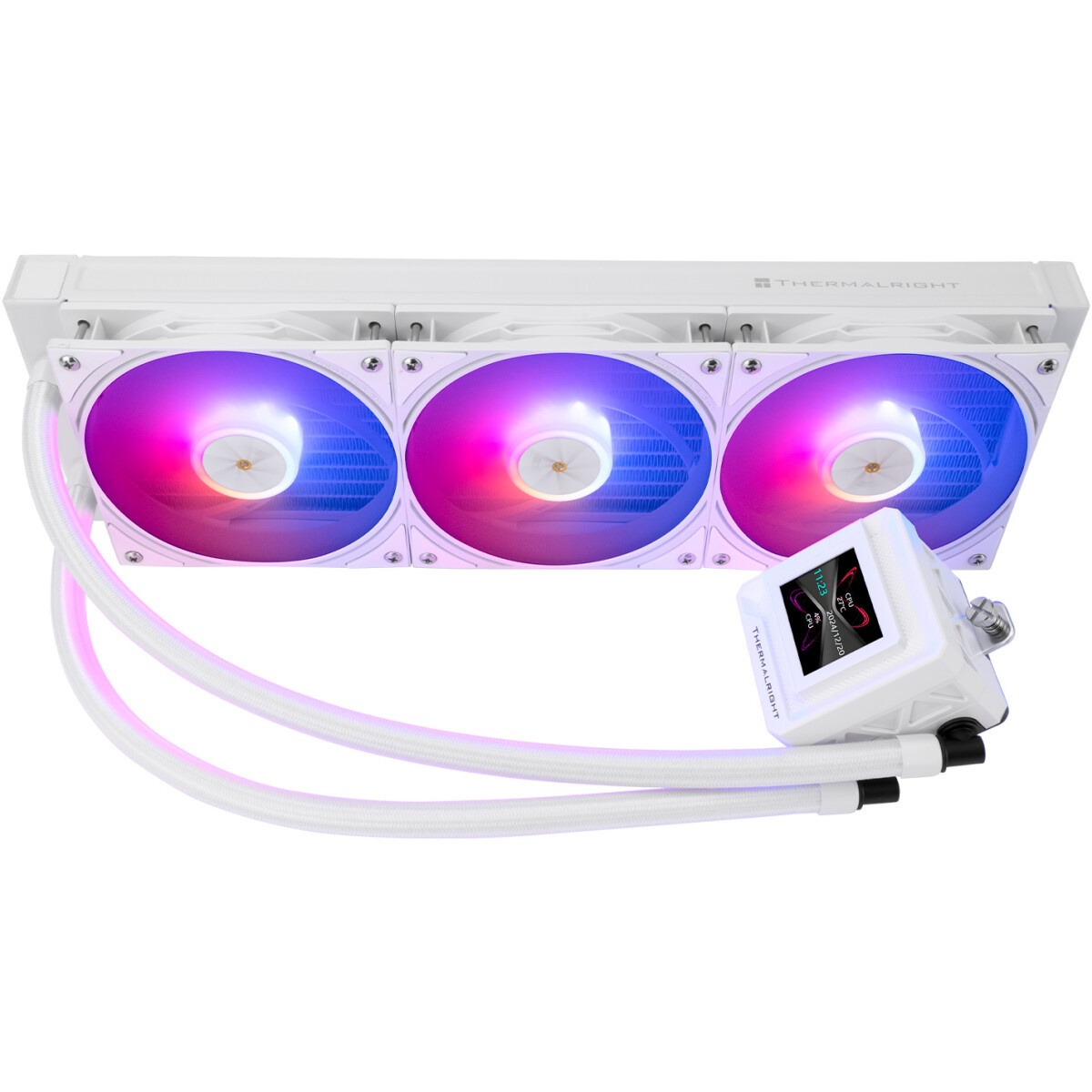 Система водяного охлаждения Thermalright Frozen Warframe SE 360 ARGB Soc-AM5/AM4/1151/1200/2066/2011
