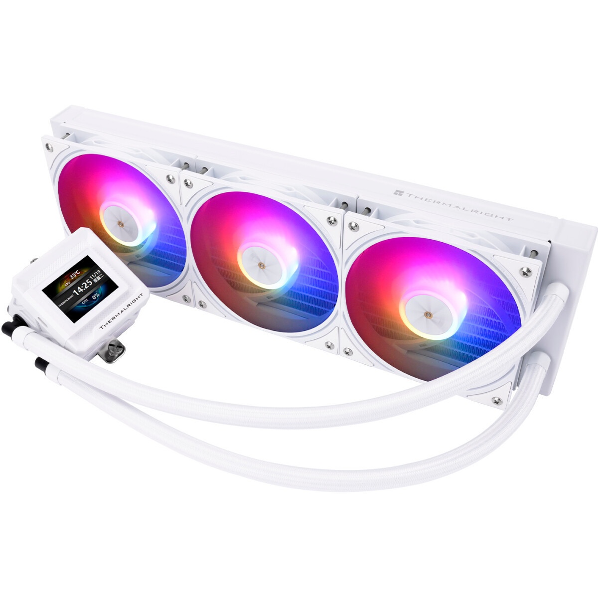 Система водяного охлаждения Thermalright Frozen Warframe SE 360 ARGB Soc-AM5/AM4/1151/1200/2066/2011