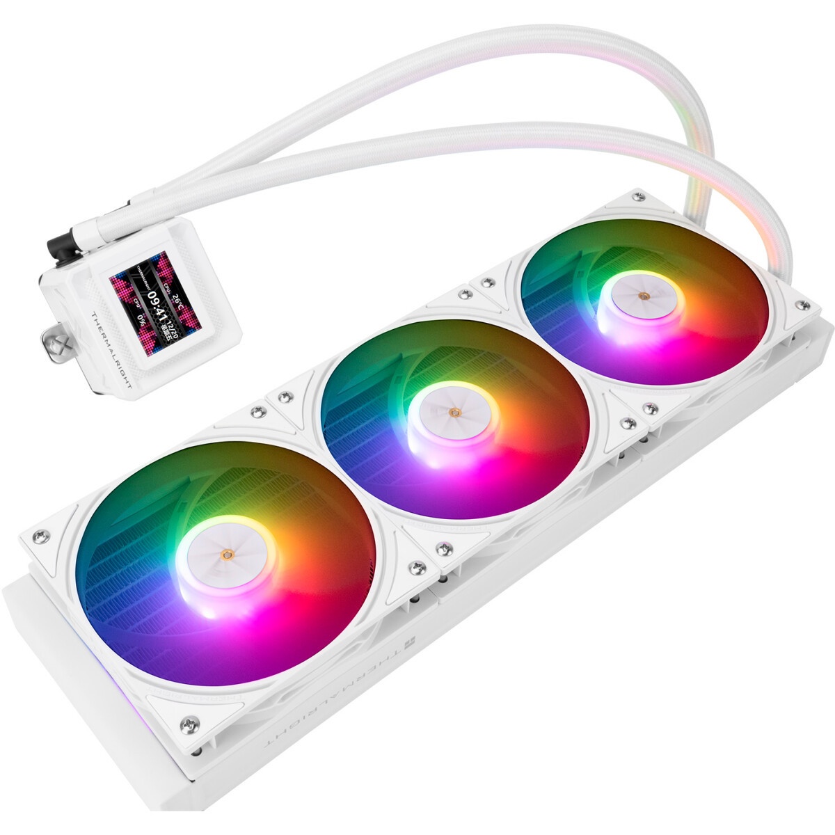 Система водяного охлаждения Thermalright Frozen Warframe SE 360 ARGB Soc-AM5/AM4/1151/1200/2066/2011