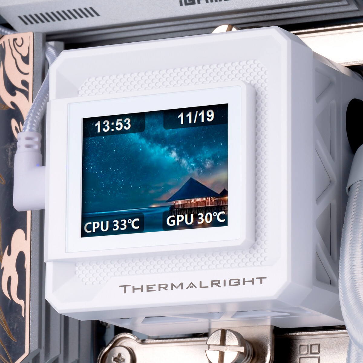 Система водяного охлаждения Thermalright Frozen Warframe SE 360 ARGB Soc-AM5/AM4/1151/1200/2066/2011