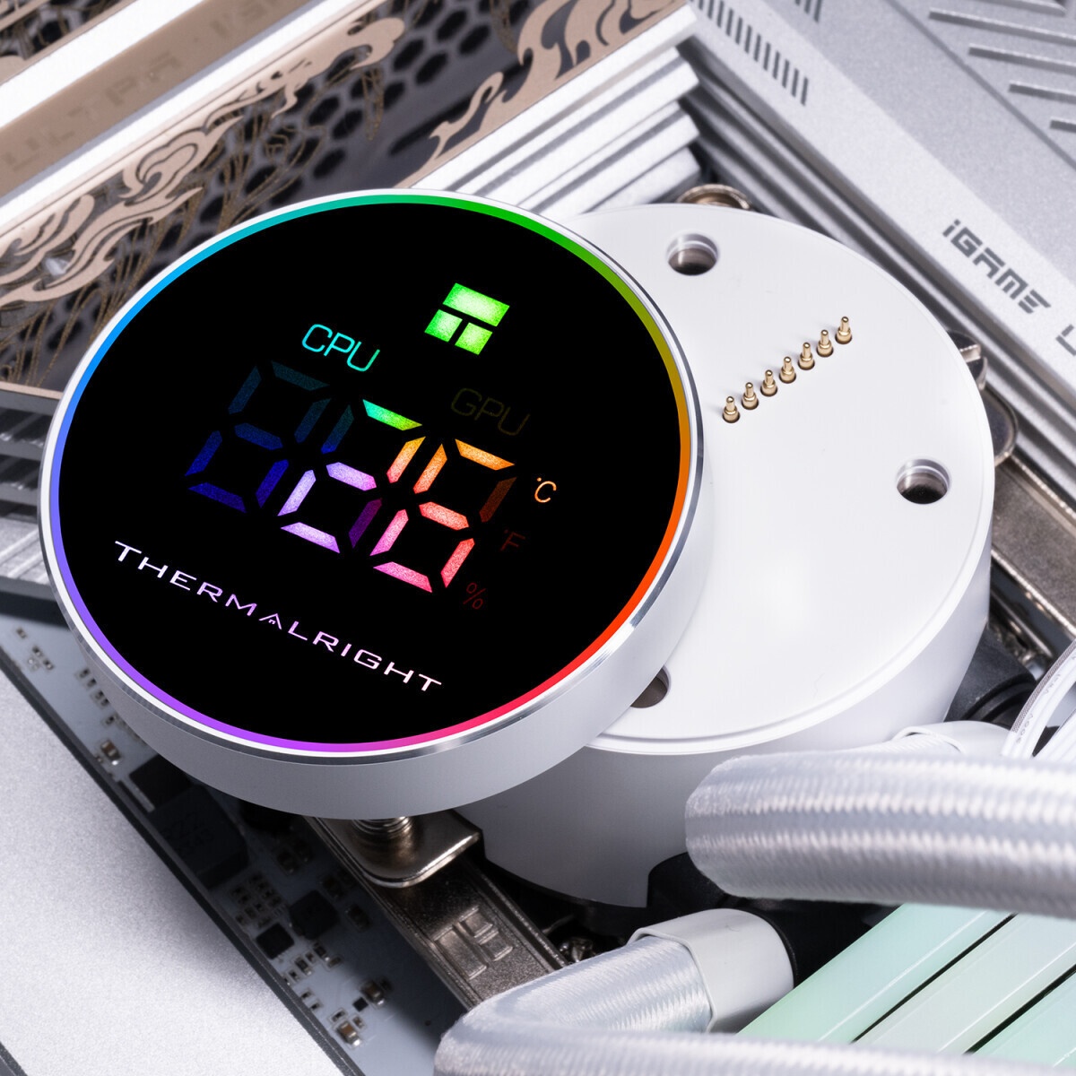 Система водяного охлаждения Thermalright Frozen Warframe SE 360 ARGB Soc-AM5/AM4/1151/1200/2066/2011