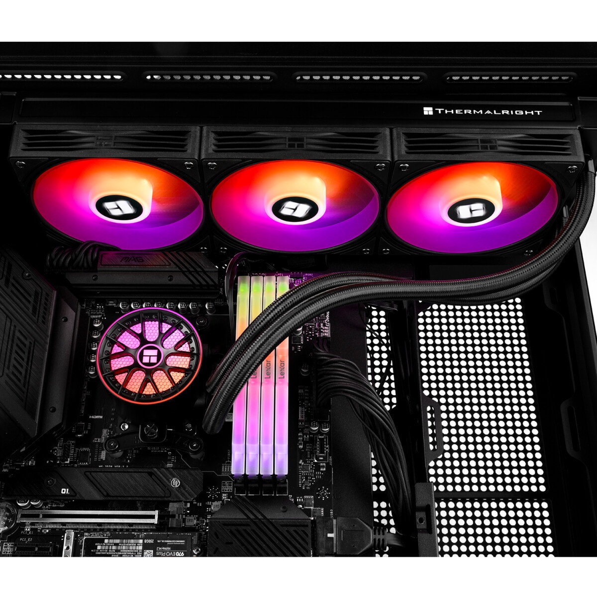 Система водяного охлаждения Thermalright Frozen Warframe SE 360 ARGB Soc-AM5/AM4/1151/1200/2066/2011