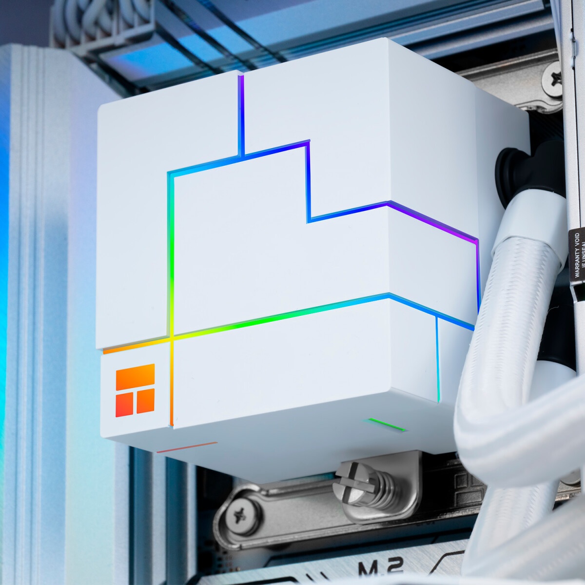 Система водяного охлаждения Thermalright Frozen Warframe SE 360 ARGB Soc-AM5/AM4/1151/1200/2066/2011