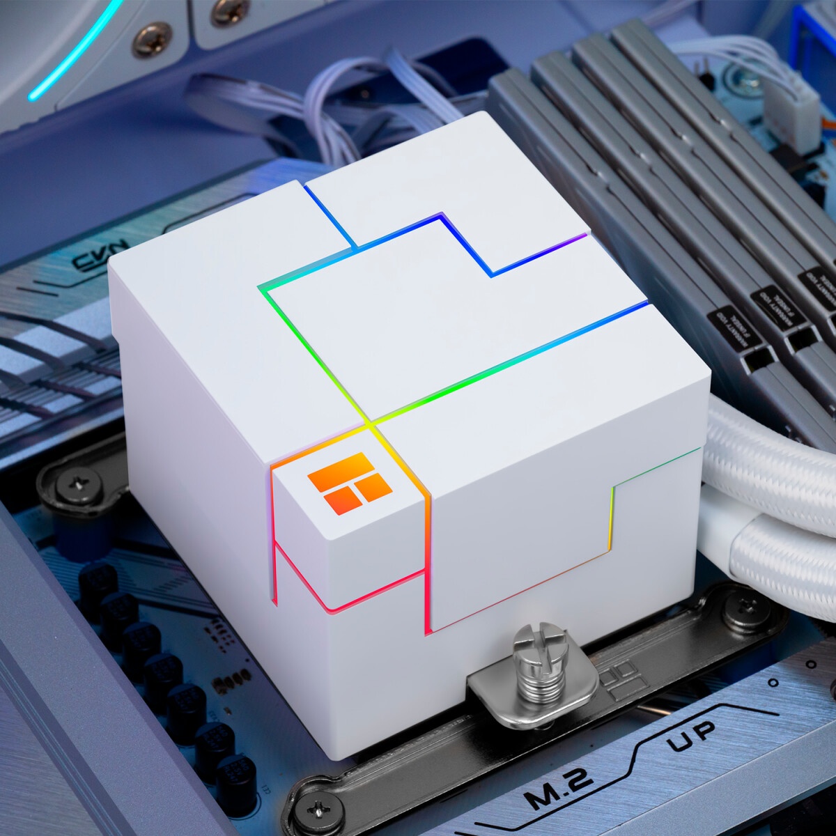 Система водяного охлаждения Thermalright Frozen Warframe SE 360 ARGB Soc-AM5/AM4/1151/1200/2066/2011