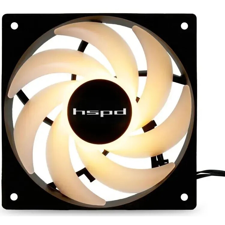 Вентилятор HSPD Case M1 ARGB черный 120mm