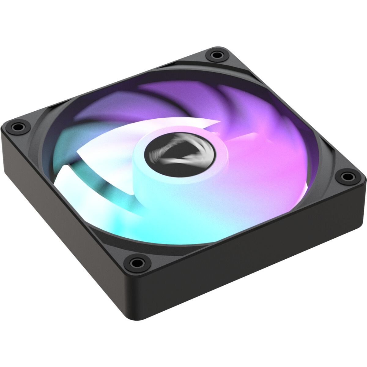 Вентилятор HSPD Case M1 ARGB черный 120mm