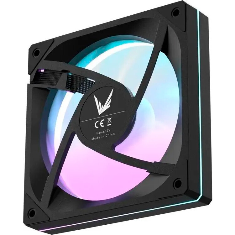 Вентилятор HSPD Case M1 ARGB черный 120mm