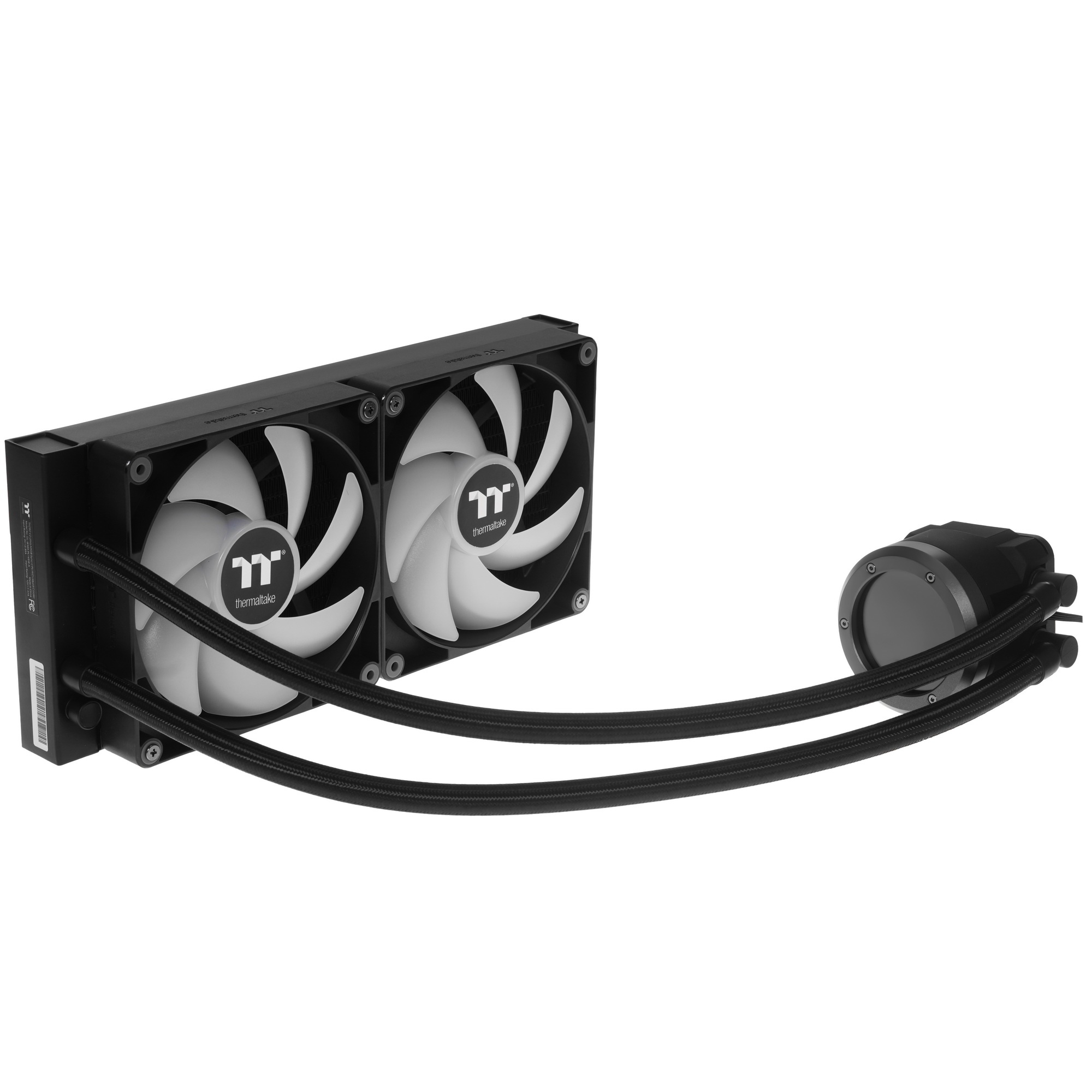 Система водяного охлаждения Thermaltake TH280 V2 Ultra ARGB Soc-AM5/AM4/1151/1200/1700 черный 4-pin