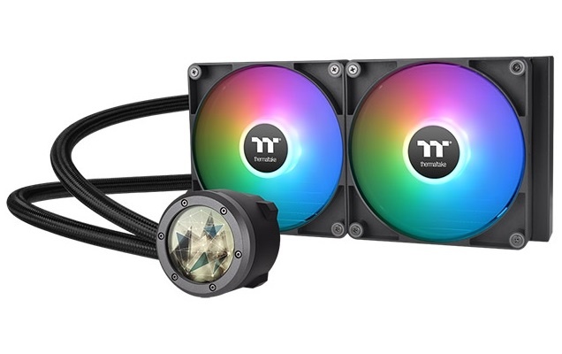 Система водяного охлаждения Thermaltake TH280 V2 Ultra ARGB Soc-AM5/AM4/1151/1200/1700 черный 4-pin