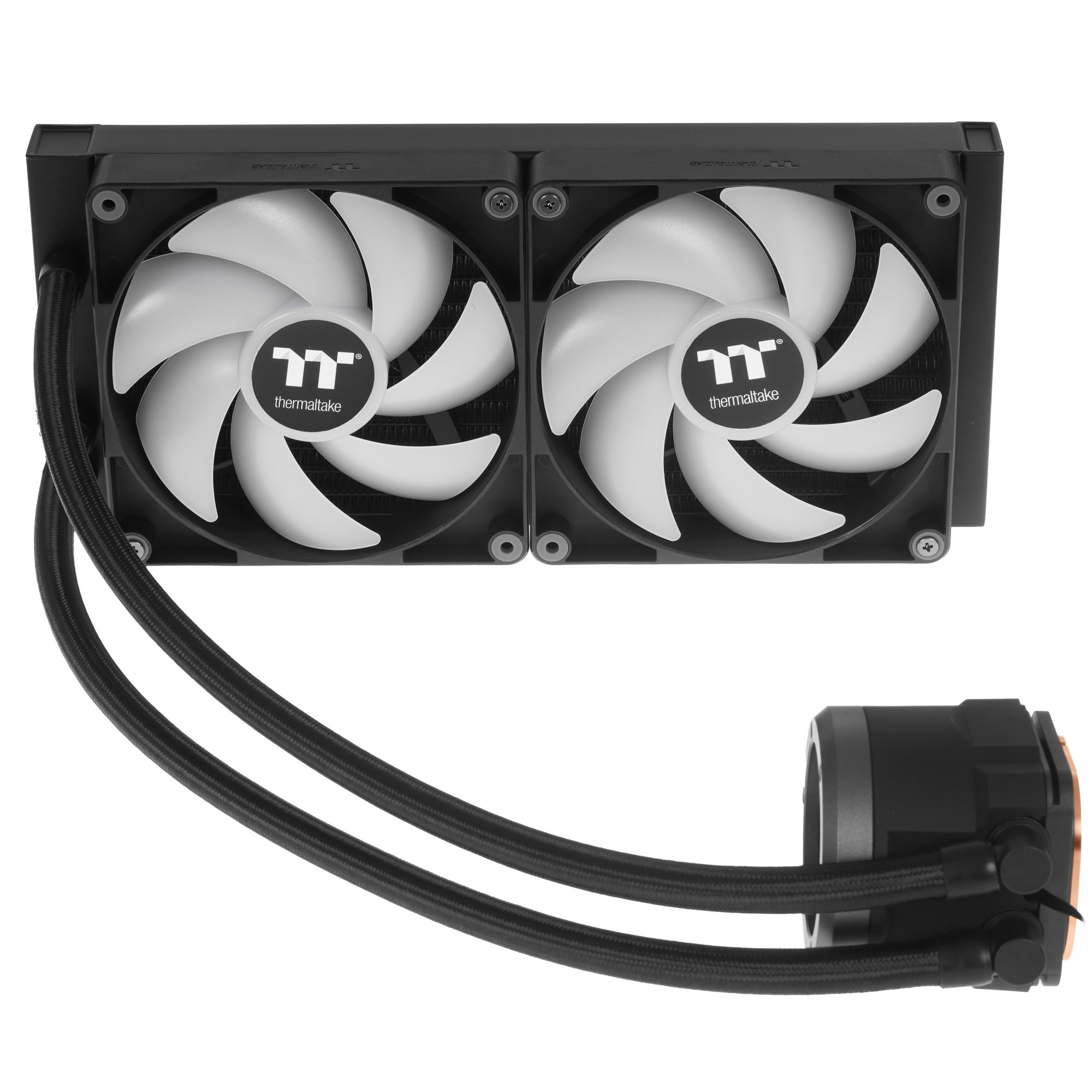 Система водяного охлаждения Thermaltake TH280 V2 Ultra ARGB Soc-AM5/AM4/1151/1200/1700 черный 4-pin