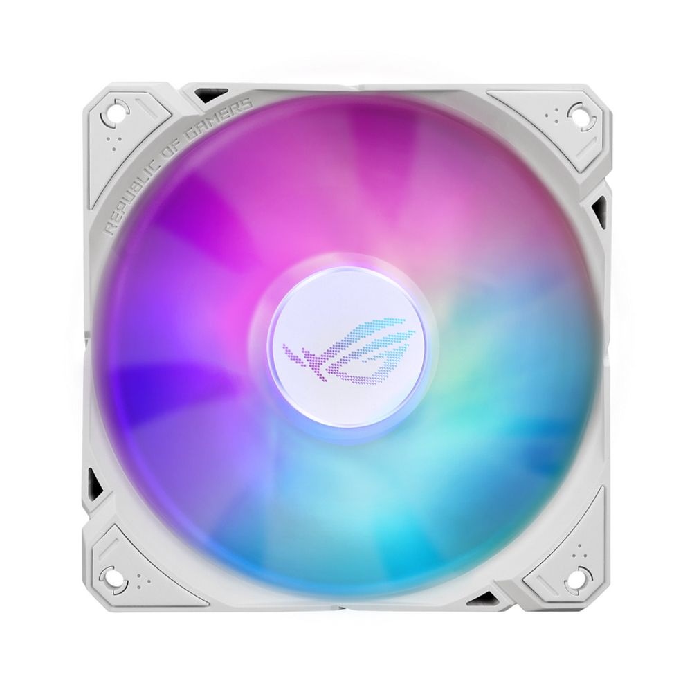 Жидкостная система охлаждения ASUS ROG RYUO III 360 ARGB белый, 120 мм, алюминий, 2200 об/мин, 36.45