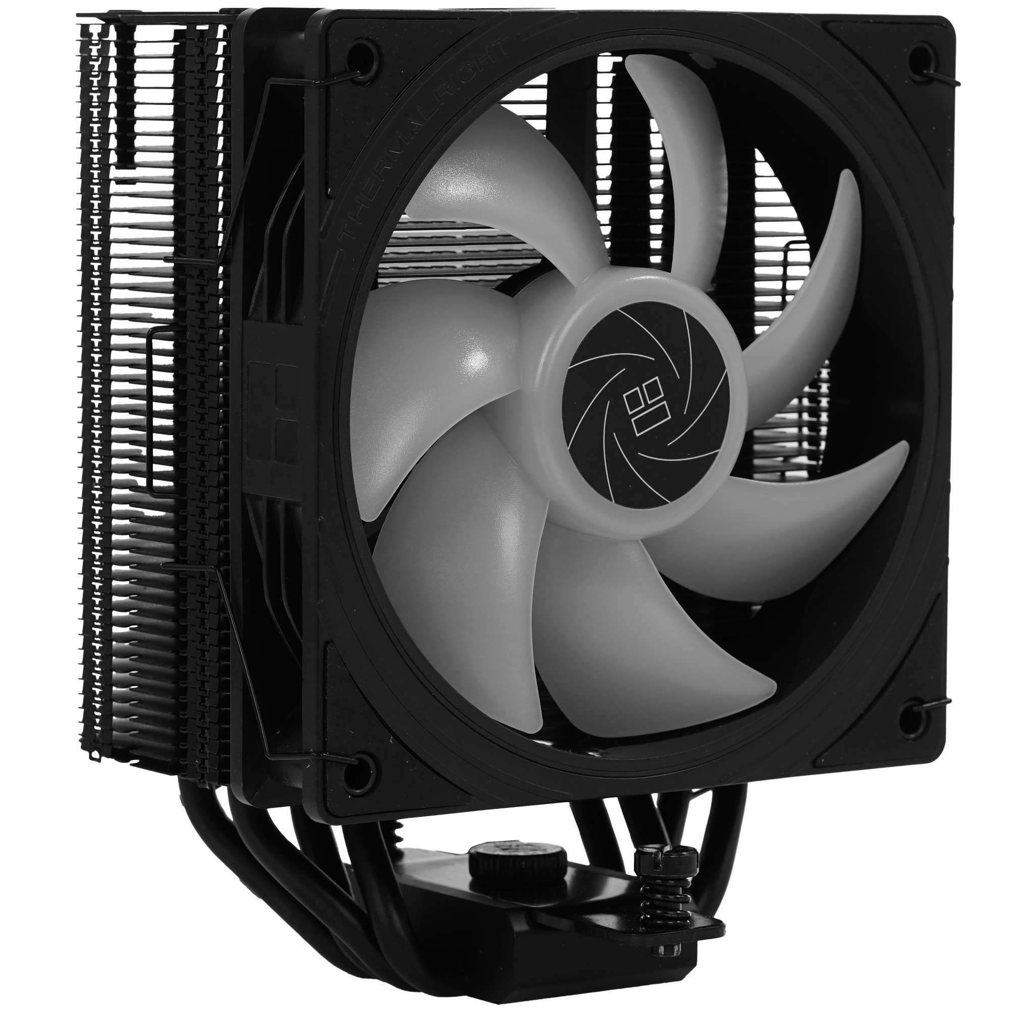 Устройство охлаждения(кулер) Thermalright Assassin Spirit 120 Soc-AM5/AM4/1151/1200/1700 черный 4-pi