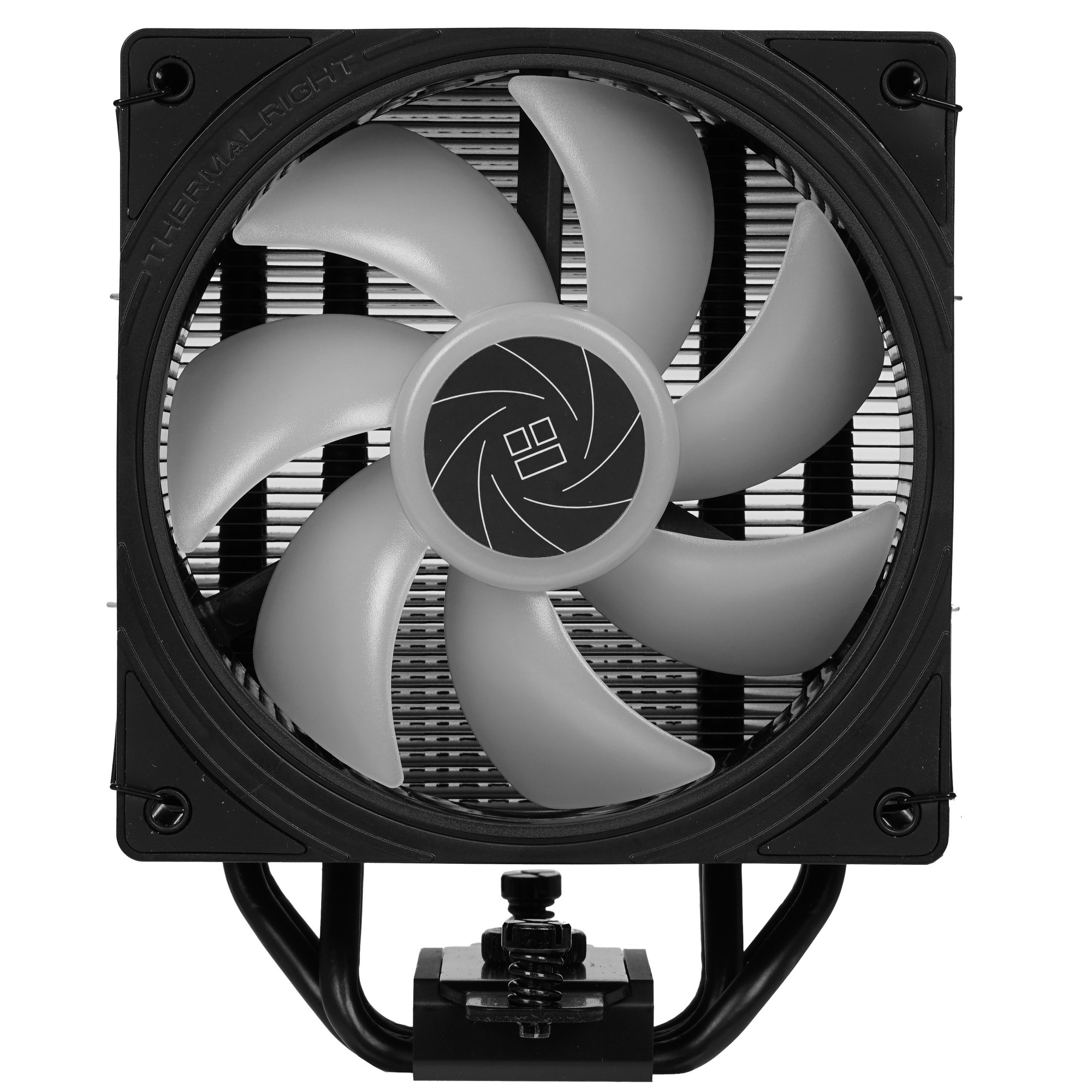 Устройство охлаждения(кулер) Thermalright Assassin Spirit 120 Soc-AM5/AM4/1151/1200/1700 черный 4-pi
