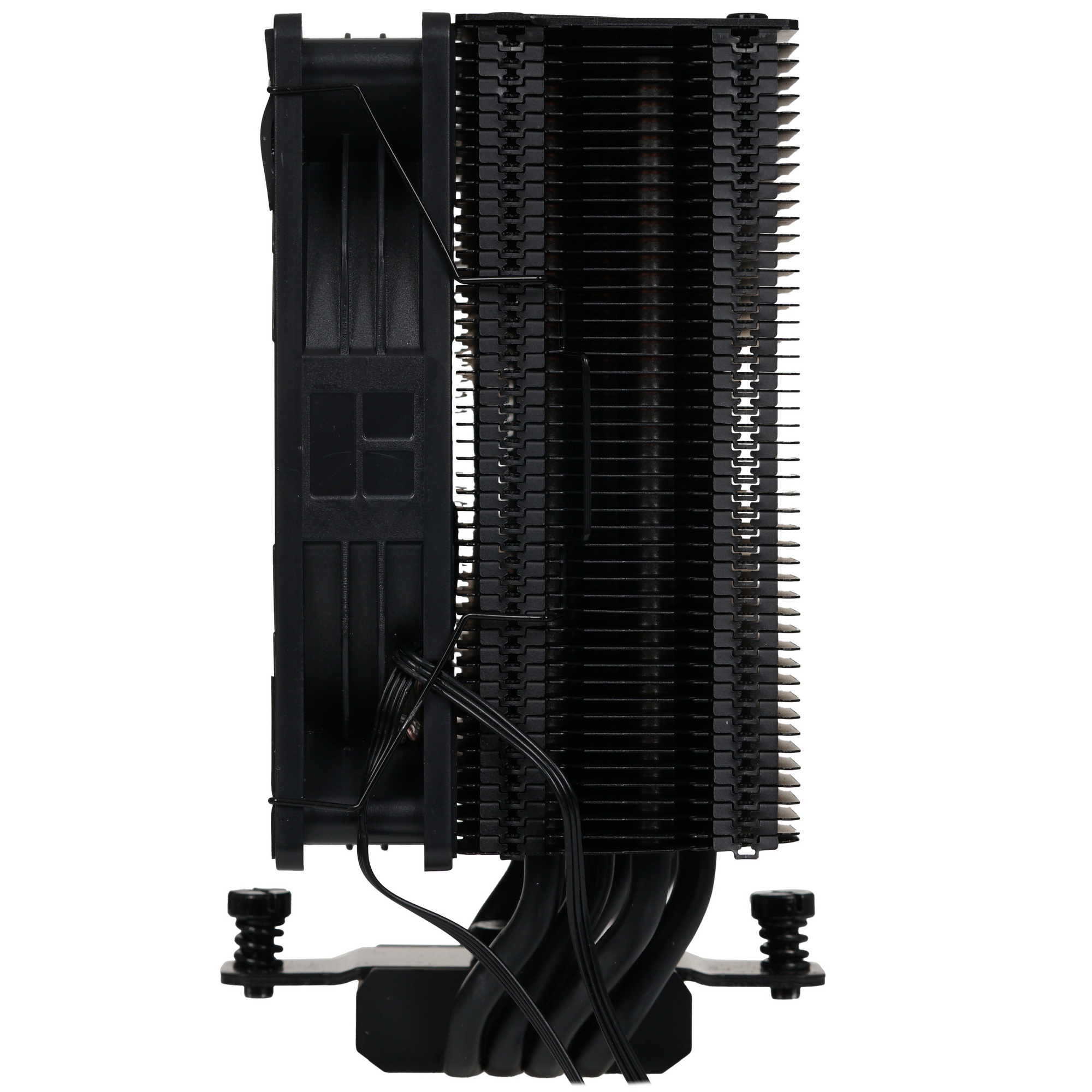 Устройство охлаждения(кулер) Thermalright Assassin Spirit 120 Soc-AM5/AM4/1151/1200/1700 черный 4-pi