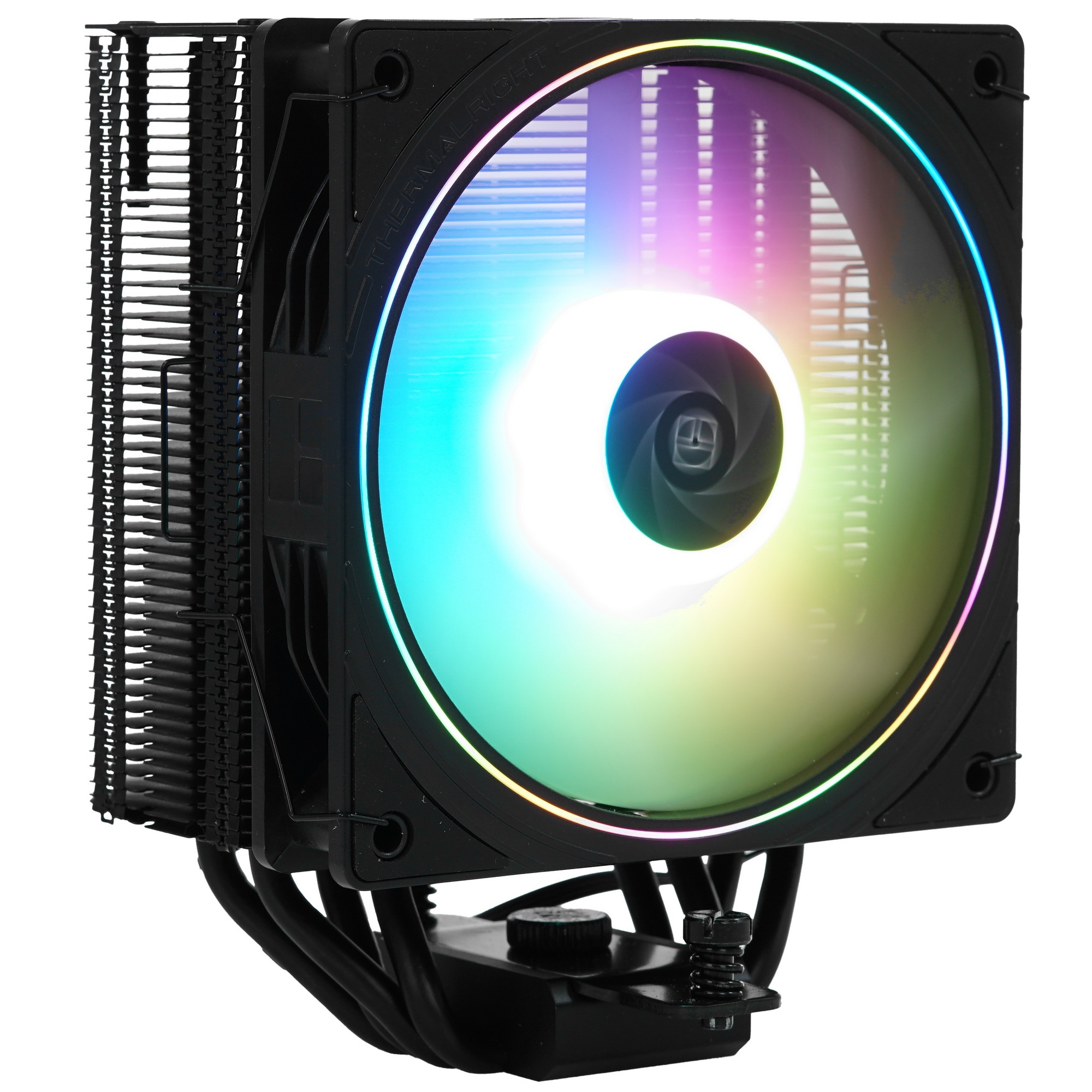 Устройство охлаждения(кулер) Thermalright Assassin Spirit 120 Soc-AM5/AM4/1151/1200/1700 черный 4-pi