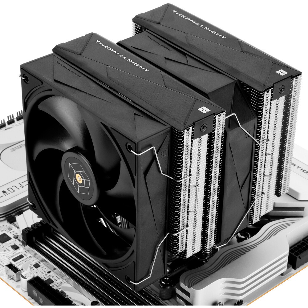 Устройство охлаждения(кулер) Thermalright True Spirit 120 Ultimate Soc-AM5/AM4/1151/1200/2066/2011/1