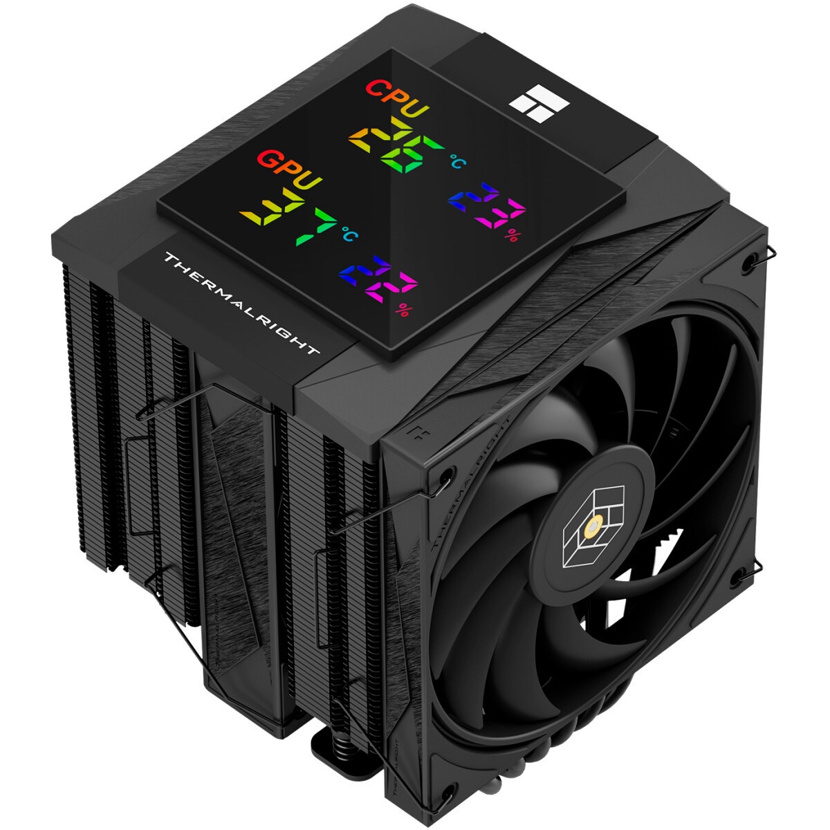 Устройство охлаждения(кулер) Thermalright True Spirit 120 Ultimate Soc-AM5/AM4/1151/1200/2066/2011/1