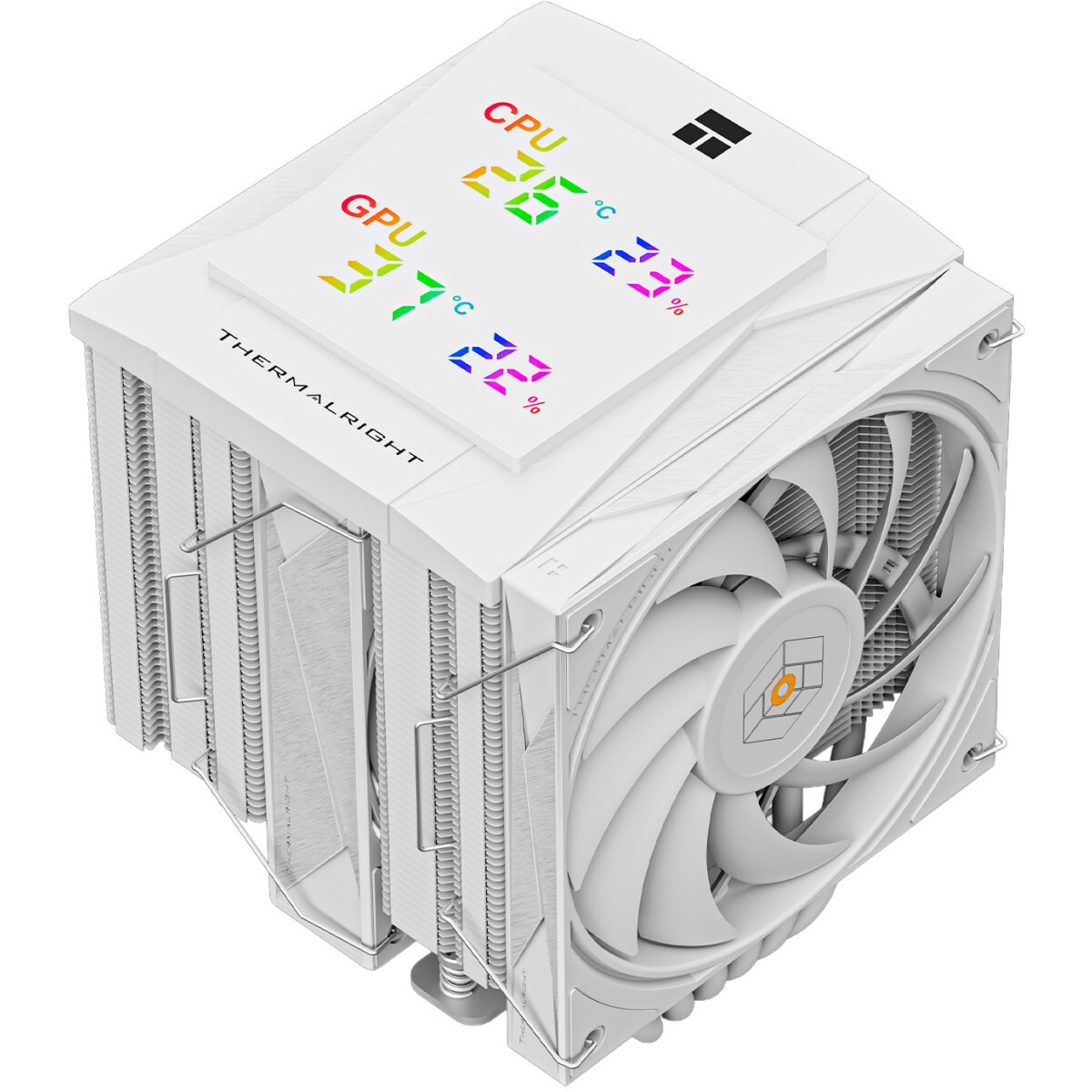Устройство охлаждения(кулер) Thermalright True Spirit 120 Ultimate Soc-AM5/AM4/1151/1200/2066/2011/1