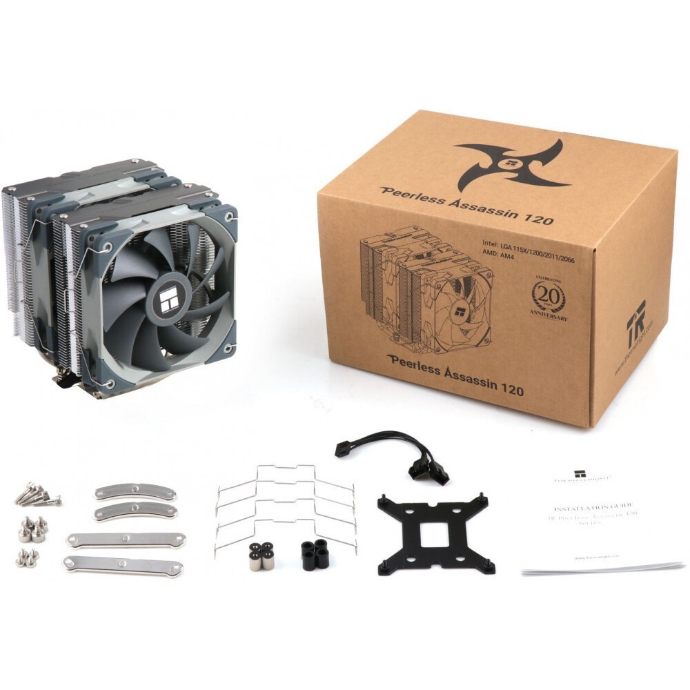 Устройство охлаждения(кулер) Thermalright True Spirit 120 Ultimate Soc-AM5/AM4/1151/1200/2066/2011/1