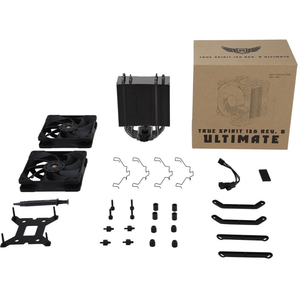 Устройство охлаждения(кулер) Thermalright True Spirit 120 Ultimate Soc-AM5/AM4/1151/1200/2066/2011/1