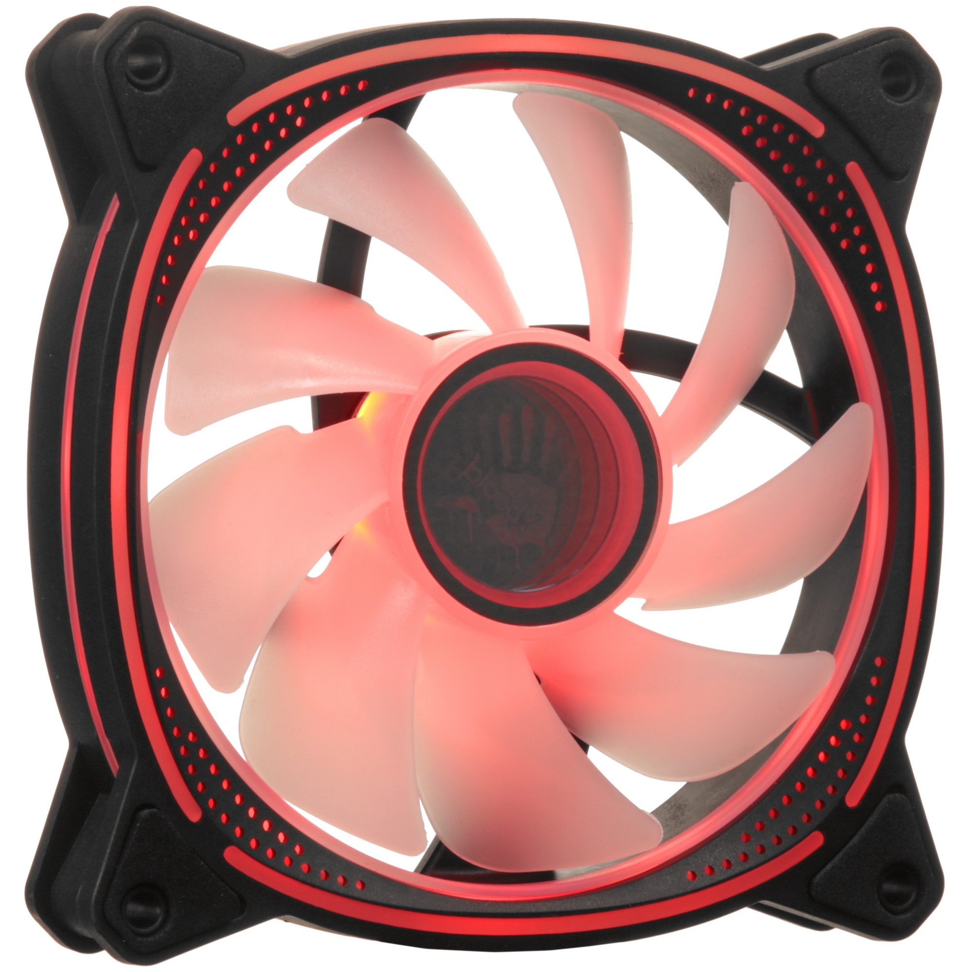 Вентилятор для корпуса Bloody BD-CF120ARGB6 ARGB черный, 120 мм, 1600 об/мин, 26 дБ, 4 pin
