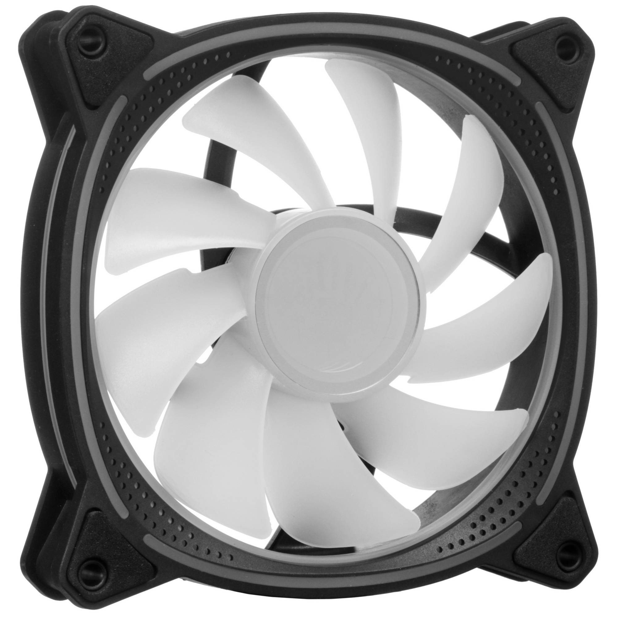Вентилятор для корпуса Bloody BD-CF120ARGB6 ARGB черный, 120 мм, 1600 об/мин, 26 дБ, 4 pin