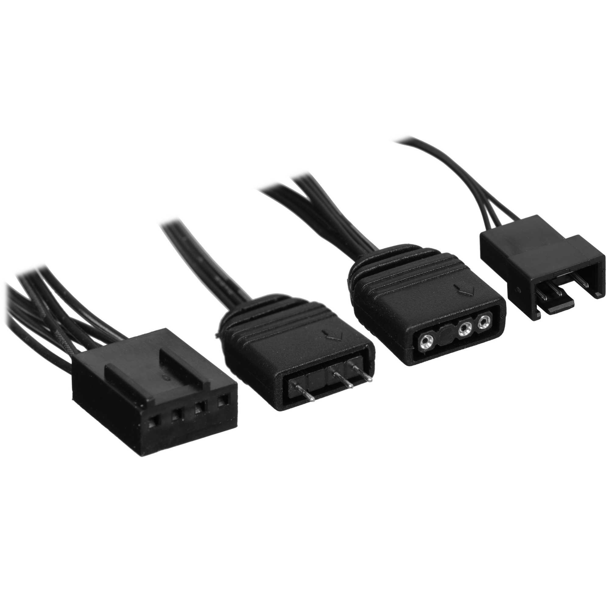 Вентилятор для корпуса Bloody BD-CF120ARGB6 ARGB черный, 120 мм, 1600 об/мин, 26 дБ, 4 pin