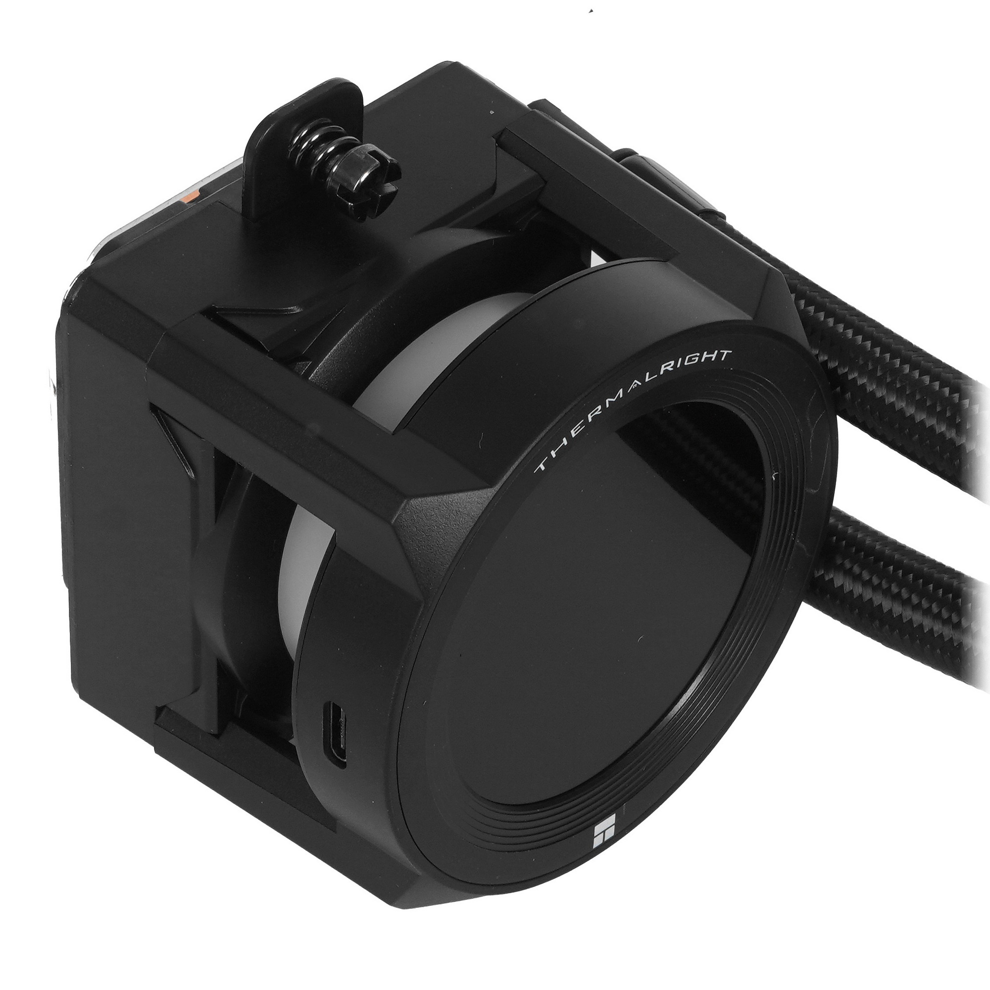 Система водяного охлаждения Thermalright Core Vision 360 Soc-AM5/AM4/1200/1700/1851 черный 4-pin 28.