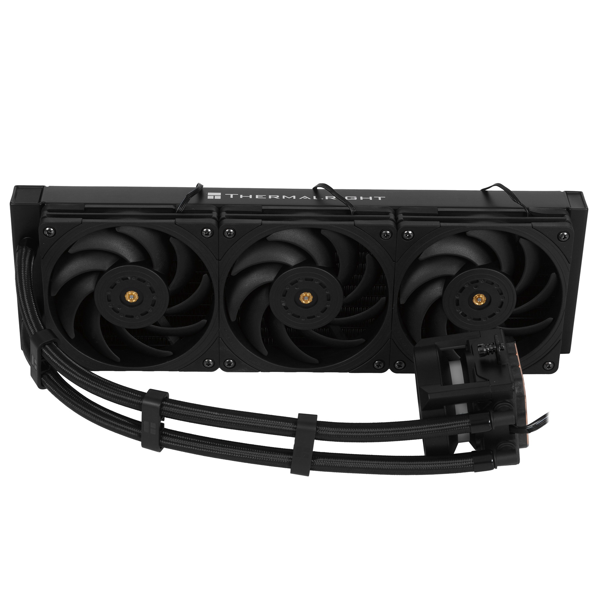 Система водяного охлаждения Thermalright Core Vision 360 Soc-AM5/AM4/1200/1700/1851 черный 4-pin 28.
