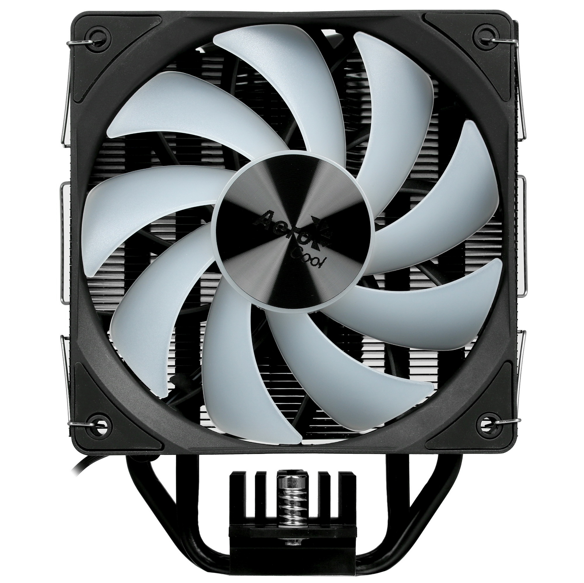 Кулер для процессора AeroCool / Formula Rime 4 черный, 120 мм, алюминий/медь, 1800 об/мин, 34 дБ, 4