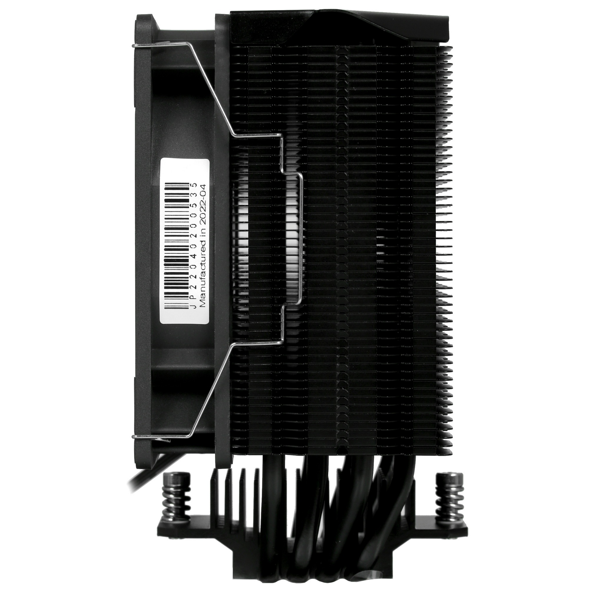 Кулер для процессора AeroCool / Formula Rime 4 черный, 120 мм, алюминий/медь, 1800 об/мин, 34 дБ, 4