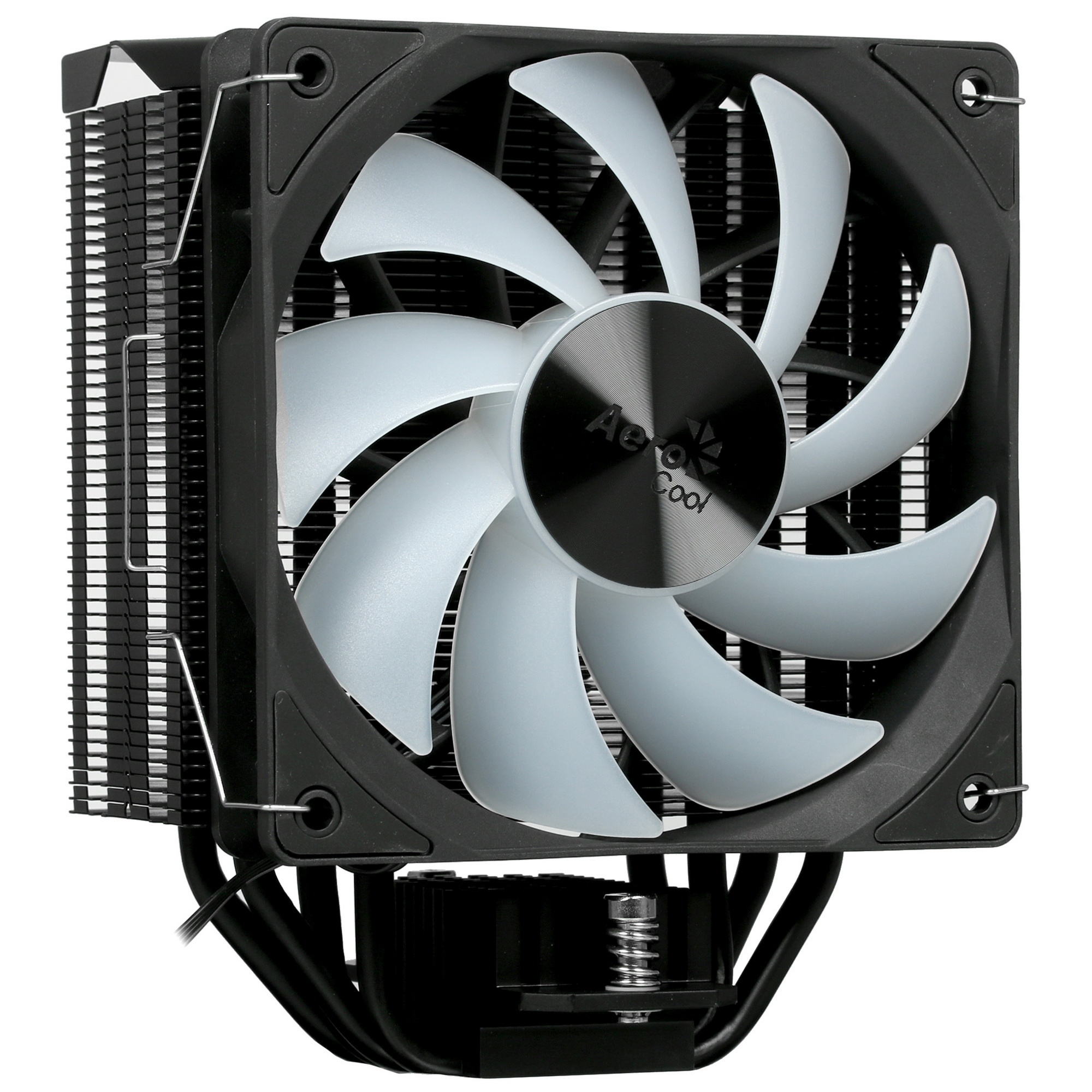 Кулер для процессора AeroCool / Formula Rime 4 черный, 120 мм, алюминий/медь, 1800 об/мин, 34 дБ, 4