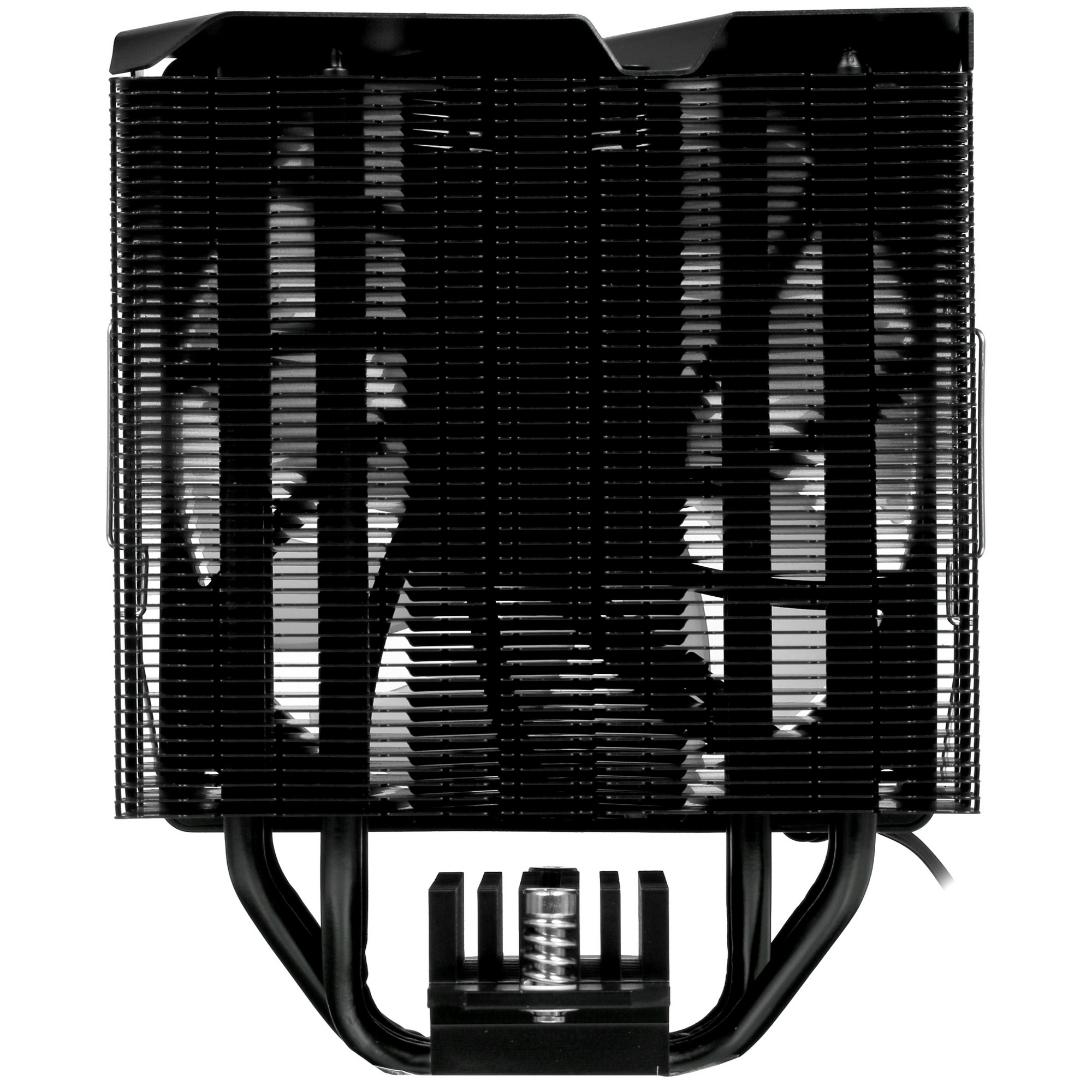 Кулер для процессора AeroCool / Formula Rime 4 черный, 120 мм, алюминий/медь, 1800 об/мин, 34 дБ, 4