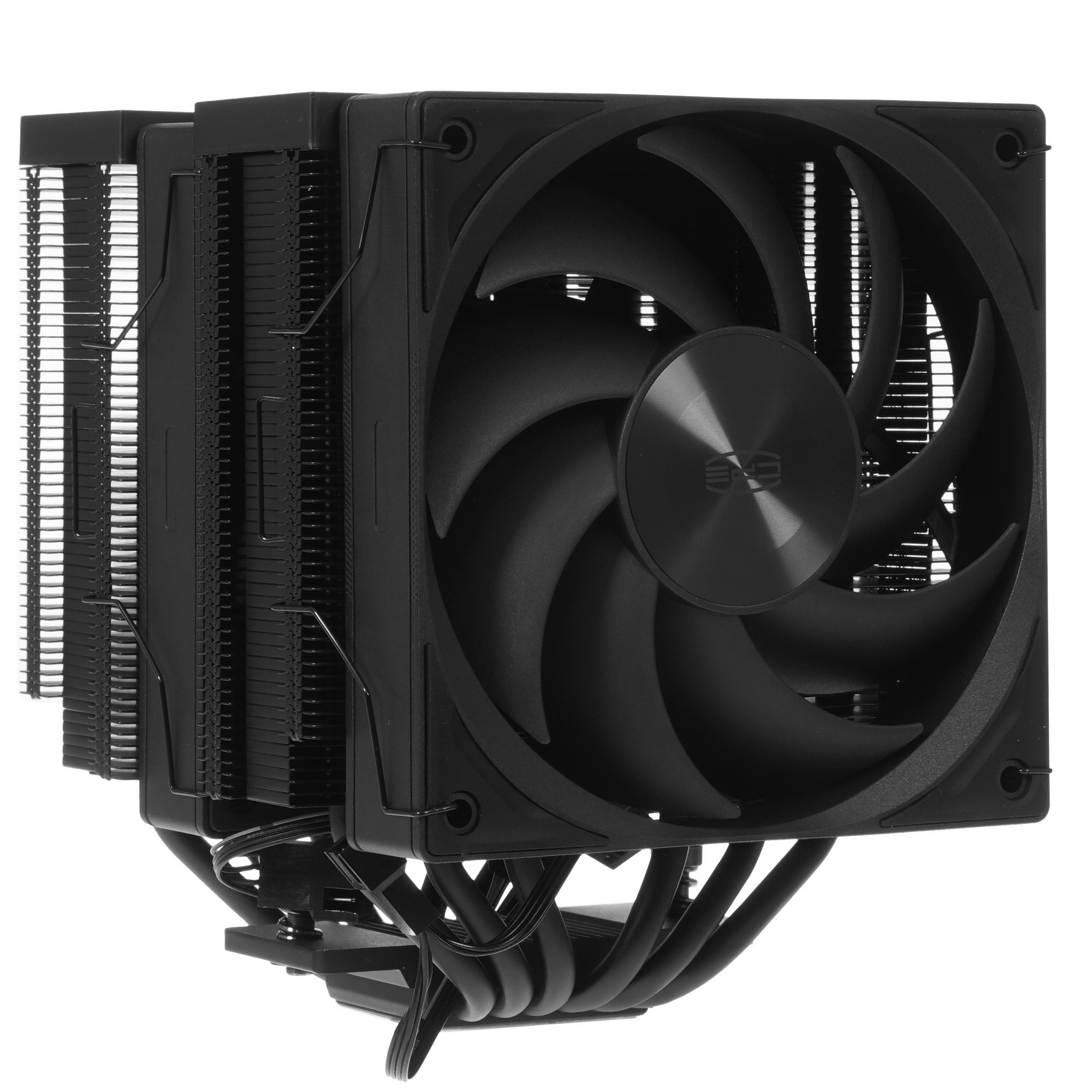 Кулер для процессора PCCooler RZ620 BK (260W, 4-pin PWM, 157.5mm, Al/Cu, 6x6mm, 1x120mm, 86.73CFM, 3