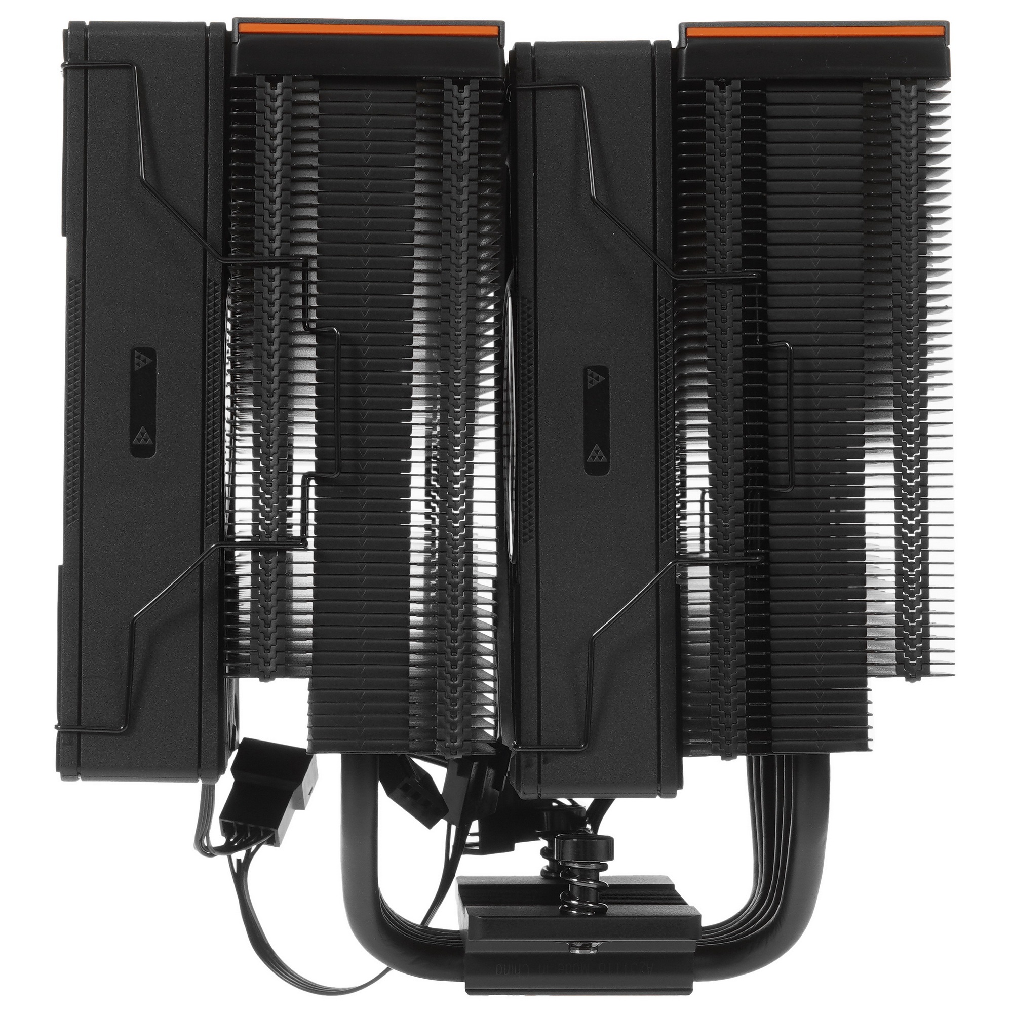 Кулер для процессора PCCooler RZ620 BK (260W, 4-pin PWM, 157.5mm, Al/Cu, 6x6mm, 1x120mm, 86.73CFM, 3