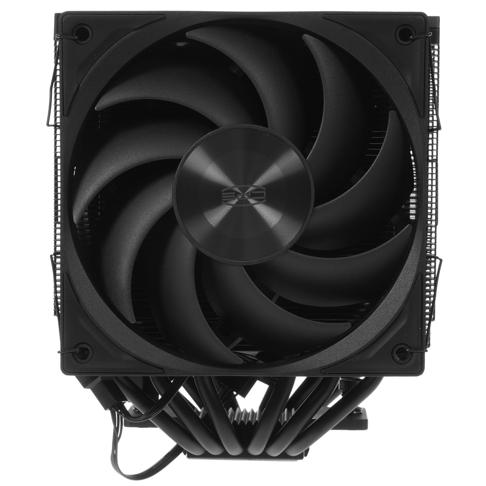 Кулер для процессора PCCooler RZ620 BK (260W, 4-pin PWM, 157.5mm, Al/Cu, 6x6mm, 1x120mm, 86.73CFM, 3