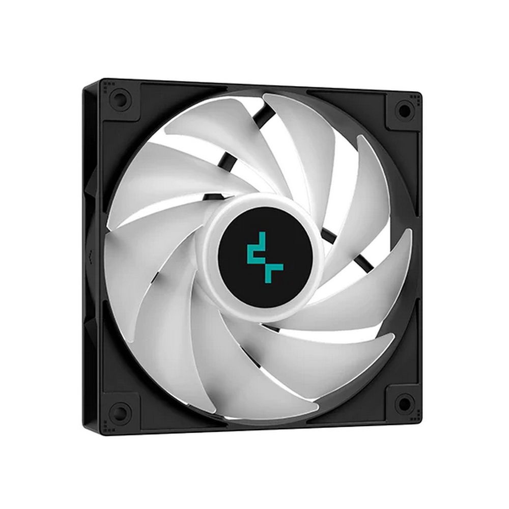 Кулер для процессора DEEPCOOL AG620 BK ARGB черный, 120 мм, алюминий/медь, 1850 об/мин, 29.4 дБ, 4 p